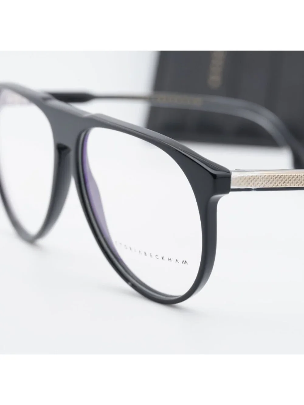 Victoria Beckham VB2602 001 Aviator Eyeglasses 58mm - Black